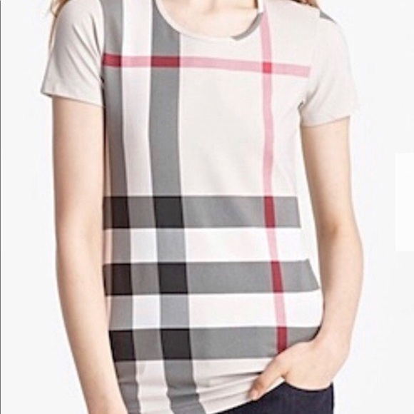 Burberry Tops - Burberry Brit crew neck top